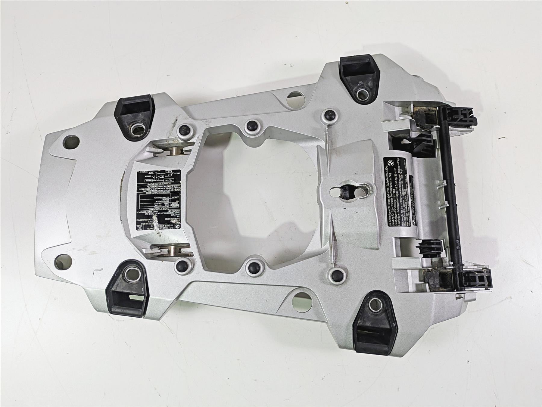 2015 BMW R1200 GS Adv K51 Trunk Luggage Rack Holder Carrier 77448523742 {{ shop.shopifyCountryName }} - Mototech271