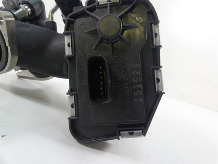 2016 Harley Touring FLHR Road King Throttle Body Bodies Fuel Injection 27685-11 {{ shop.shopifyCountryName }} - Mototech271