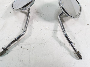 2011 Harley Touring FLHR Road King Rear View Mirror Set L 91845-03B R 91840-03B | Mototech271
