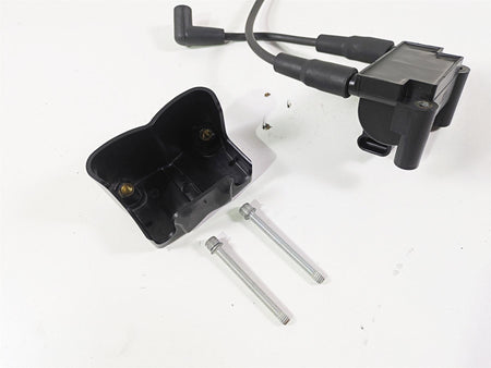 2014 Harley FXDF Dyna Fat Bob Ignition Coil Wires Plugs Set Delphi 31696-07A {{ shop.shopifyCountryName }} - Mototech271