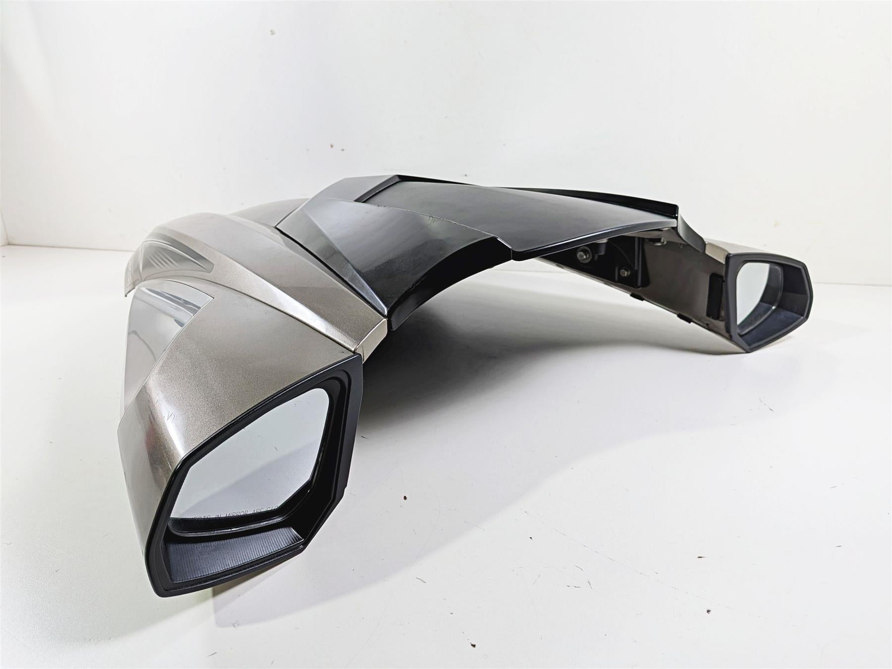 2009 Yamaha Waverunner FX1800 Cruiser Hood Lid & Mirror Set F1W-U517B {{ shop.shopifyCountryName }} - Mototech271