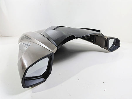 2009 Yamaha Waverunner FX1800 Cruiser Hood Lid & Mirror Set F1W-U517B {{ shop.shopifyCountryName }} - Mototech271