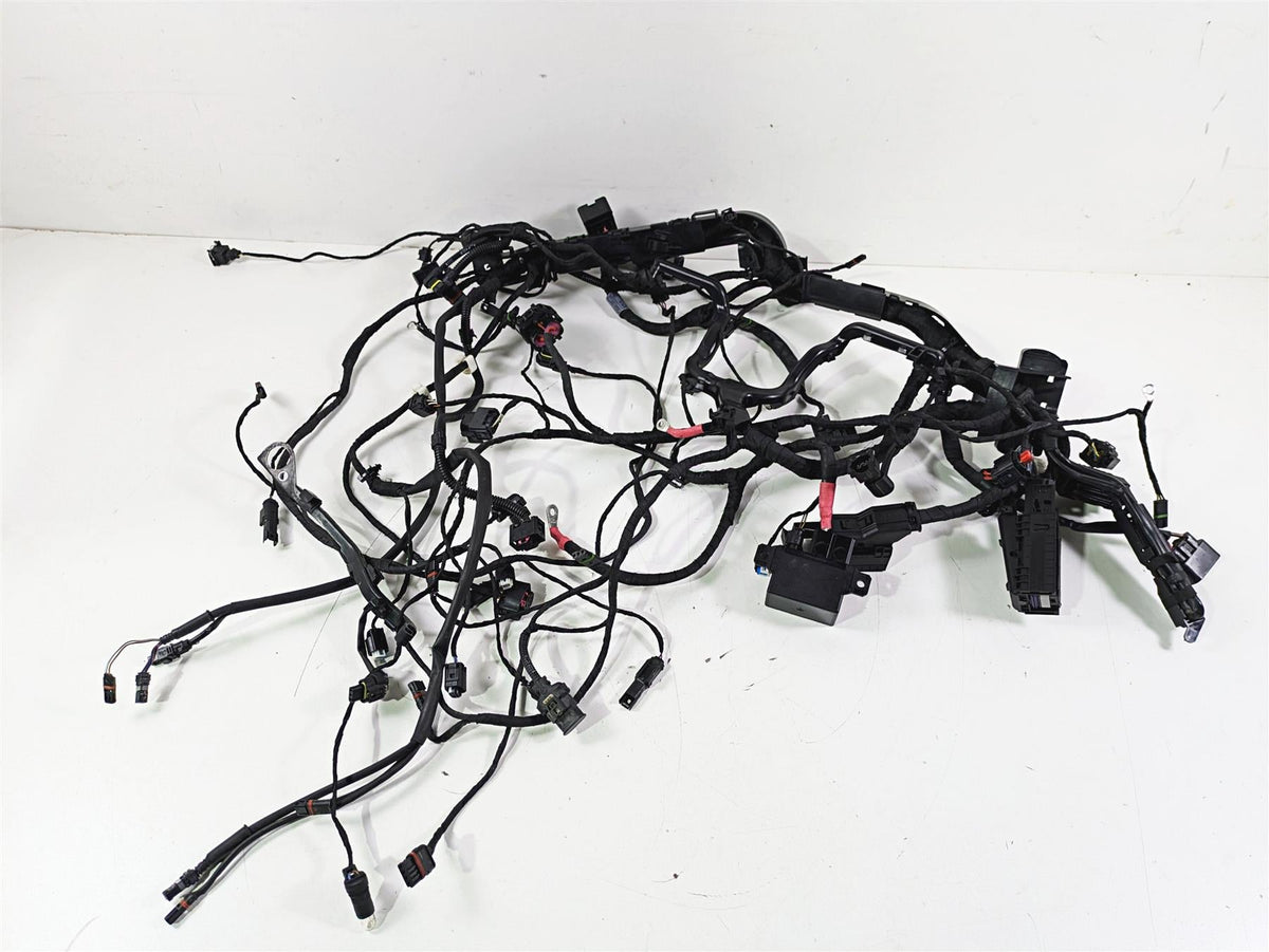 2016 BMW R1200RS K54 Engine & Main Wiring Harness Set 61118552124 12518544470 {{ shop.shopifyCountryName }} - Mototech271