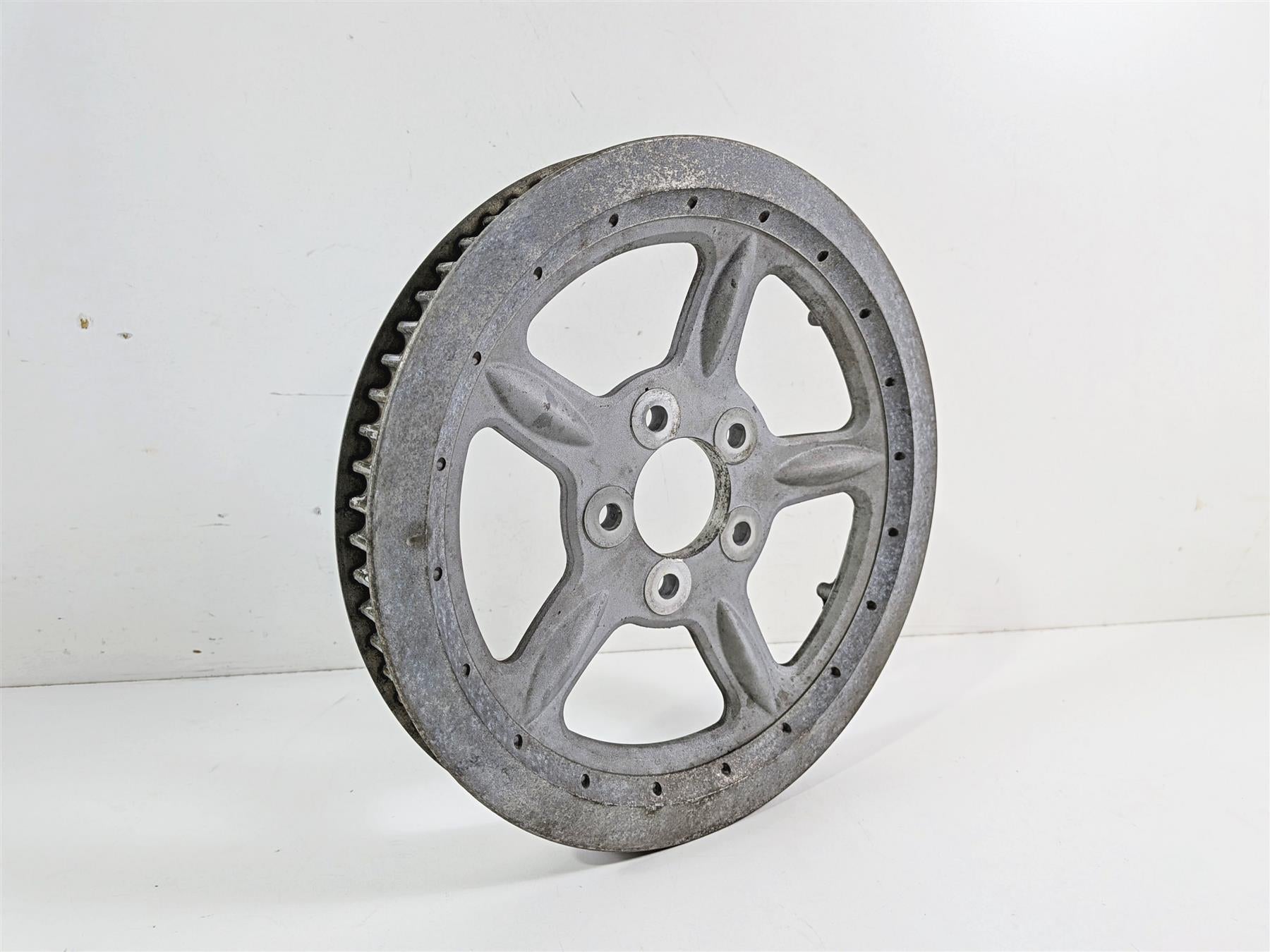 2006 Harley Sportster XL883 Low Drive Belt Pulley Sprocket 68t 1 1/8" 40354-04 {{ shop.shopifyCountryName }} - Mototech271
