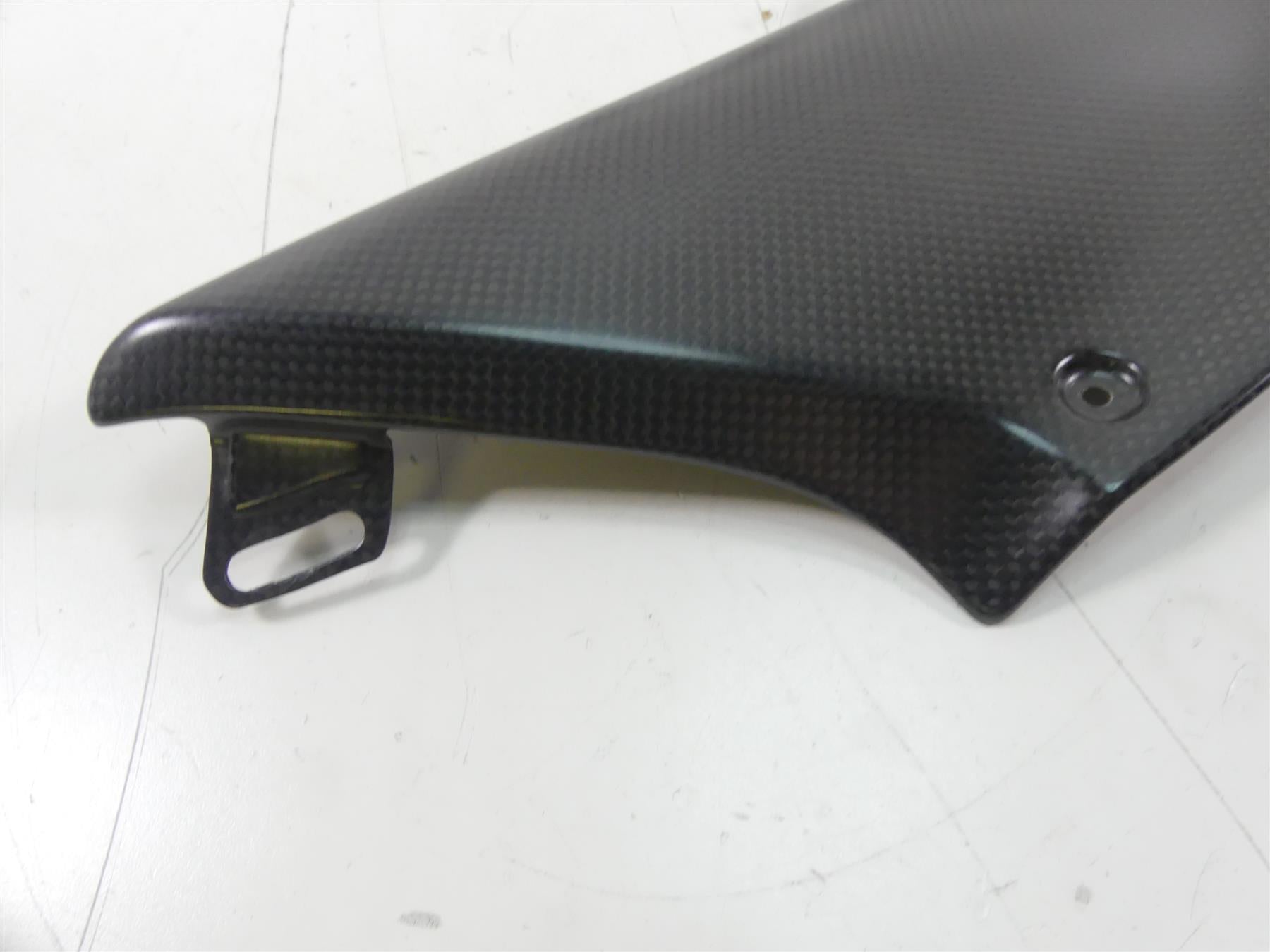 2015 Ducati Diavel Carbon Red Fiber Under Tank Knee Cover Fairing Set 48015241A {{ shop.shopifyCountryName }} - Mototech271