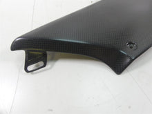 Load image into Gallery viewer, 2015 Ducati Diavel Carbon Red Fiber Under Tank Knee Cover Fairing Set 48015241A | Mototech271
