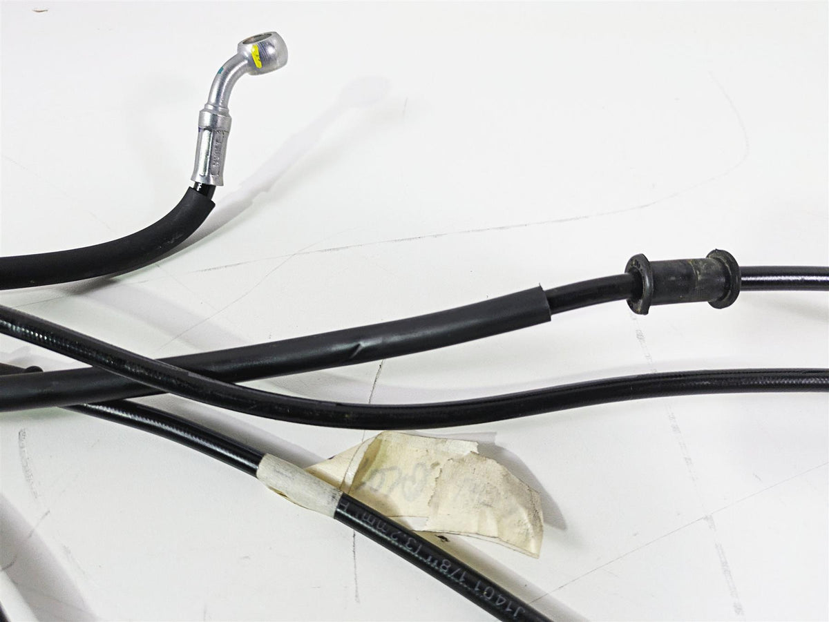 2023 Ducati Monster 937 SP Front Rear Abs Brake Line Set 61811714B 61911682C {{ shop.shopifyCountryName }} - Mototech271