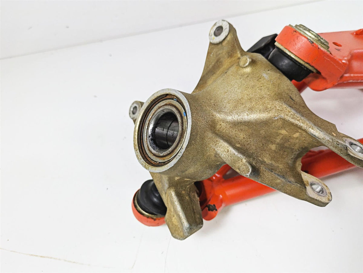 2022 Can-Am Defender XMR HD10 Front Left Control Arm Knee Magma Red 706204747 {{ shop.shopifyCountryName }} - Mototech271