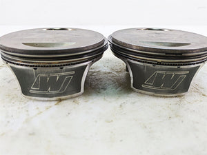Wiseco 4" Forged Big Bore Twin Cam Piston Set 4918PS | Mototech271