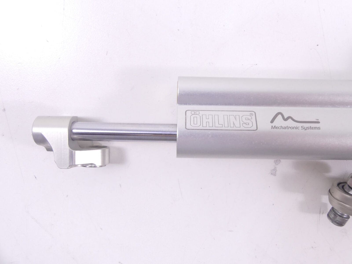 2013 Mv Agusta F4RR Ohlins Steering Damper Satibilizer & Mounts 1K 8000B7656 {{ shop.shopifyCountryName }} - Mototech271