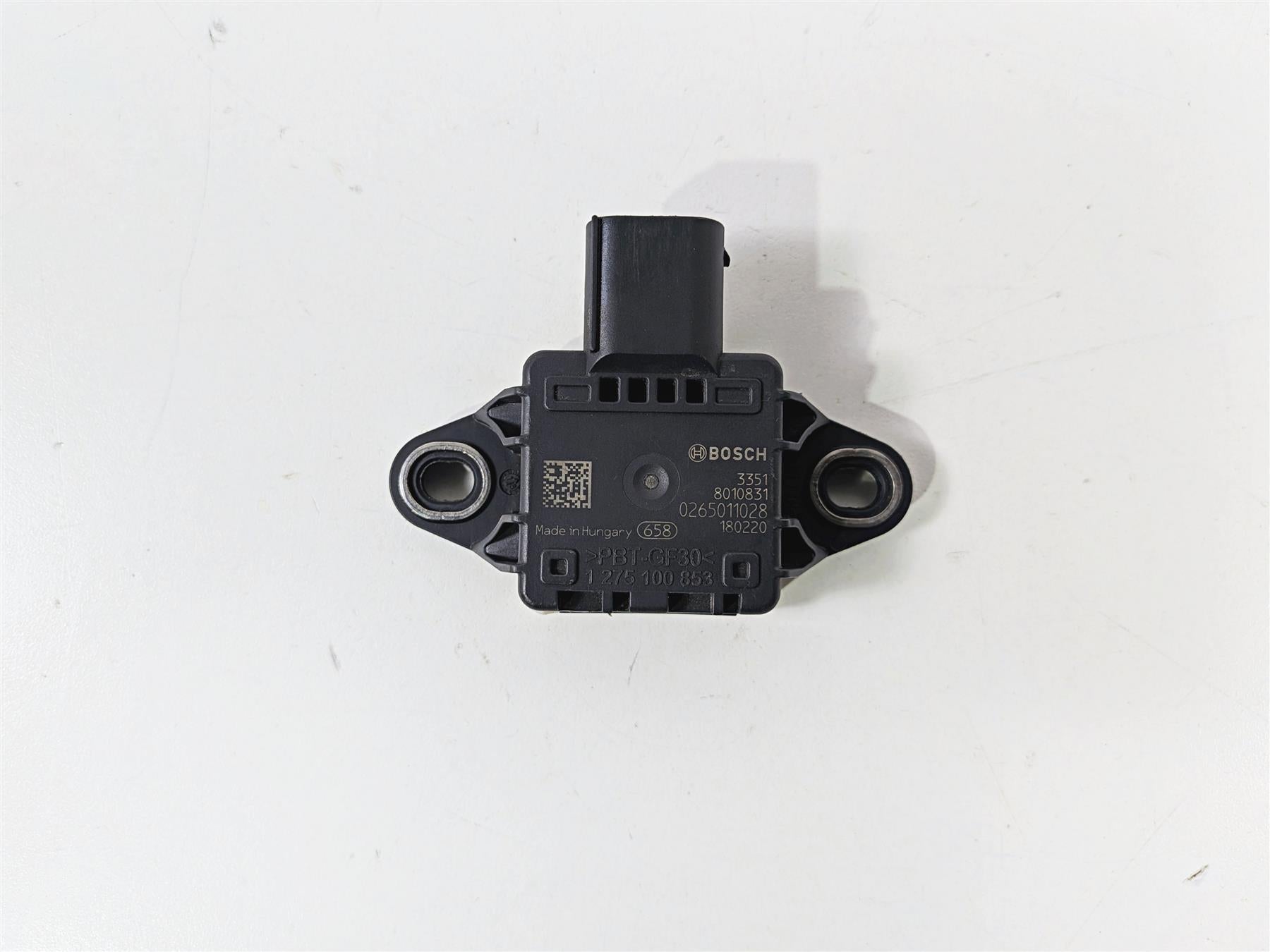 2018 Aprilia RSV4 RR Lean Angle Fall Drop Sensor Bosch 2D000385 {{ shop.shopifyCountryName }} - Mototech271