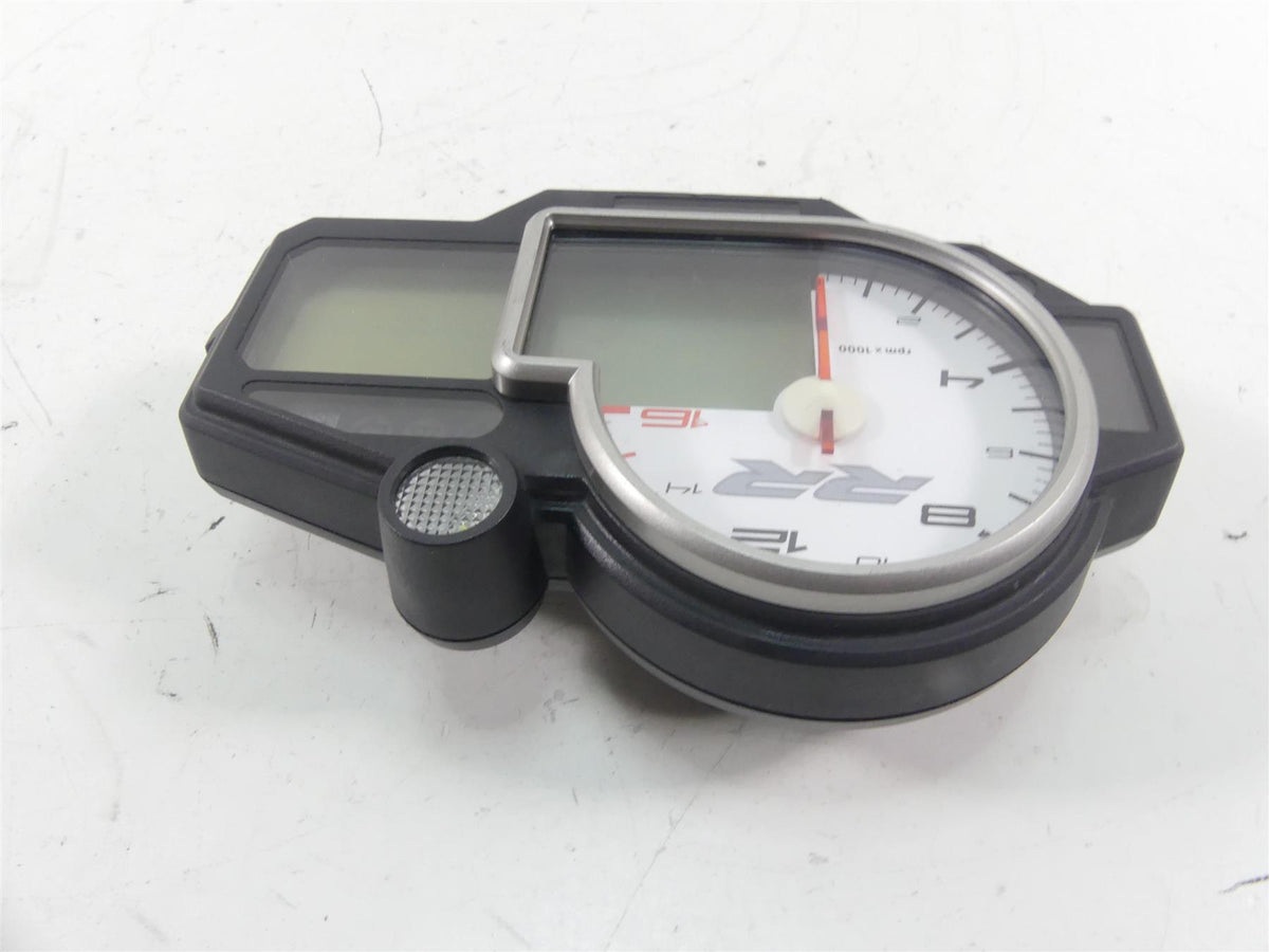 2012 BMW S1000RR K46 Speedometer Speedo Gauge Instrument - 24k 62118533697 {{ shop.shopifyCountryName }} - Mototech271