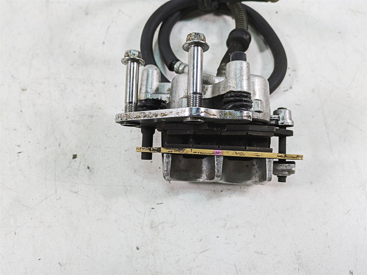 1997 Kawasaki VN1500 Vulcan Tokico Front Brake Caliper & Line Read 43041-1587-GN {{ shop.shopifyCountryName }} - Mototech271