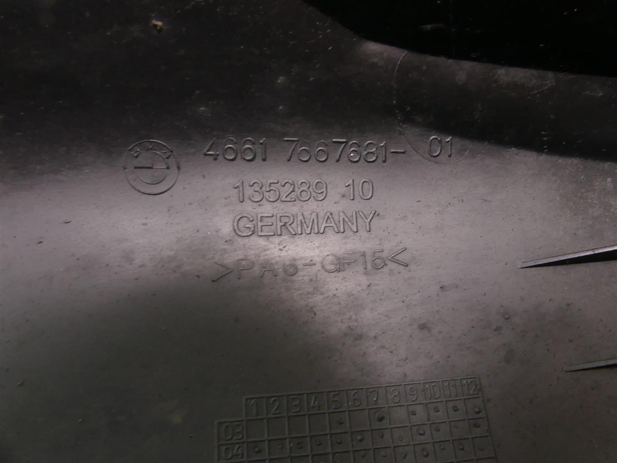 2008 BMW R1200GS K25 Front Lower Black Fender Mud Guard 46617667681 {{ shop.shopifyCountryName }} - Mototech271