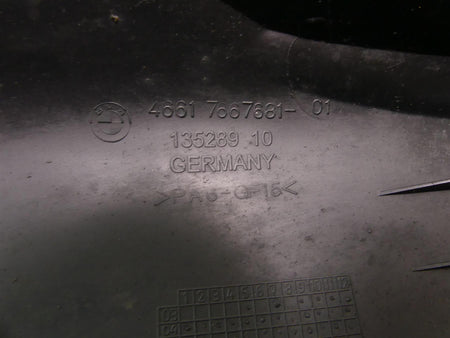 2008 BMW R1200GS K25 Front Lower Black Fender Mud Guard 46617667681 {{ shop.shopifyCountryName }} - Mototech271