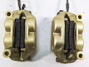 2013 MV Agusta F3 675 ERA Brembo Front Brake Caliper Set 8000B1540 8000B6712 | Mototech271