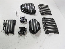 Load image into Gallery viewer, 2015 Harley Touring FLHXS Street Glide Arlen Ness Engine Tranny Cover Set 03-963
