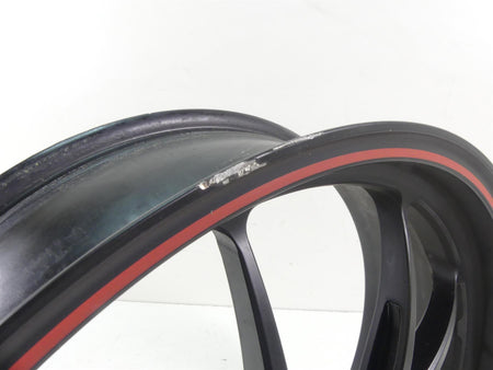 2011 Ducati Hypermotard 1100 SP Marchesini Forged Rear Wheel Rim 17x5.5 50221291 {{ shop.shopifyCountryName }} - Mototech271