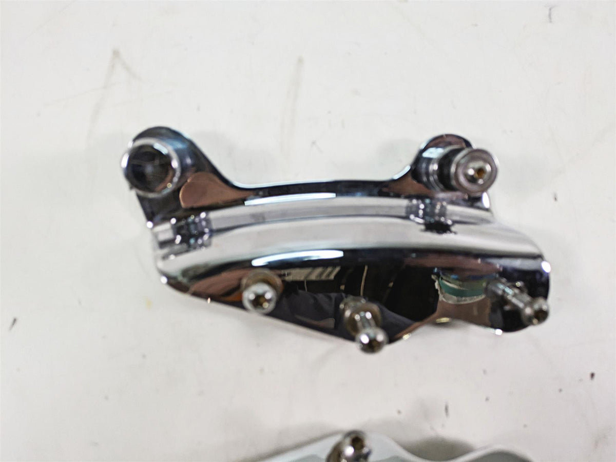 2011 Harley Touring FLTRU Road Glide Quick Release Backrest Mount SEt {{ shop.shopifyCountryName }} - Mototech271