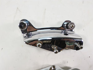 2011 Harley Touring FLTRU Road Glide Quick Release Backrest Mount SEt