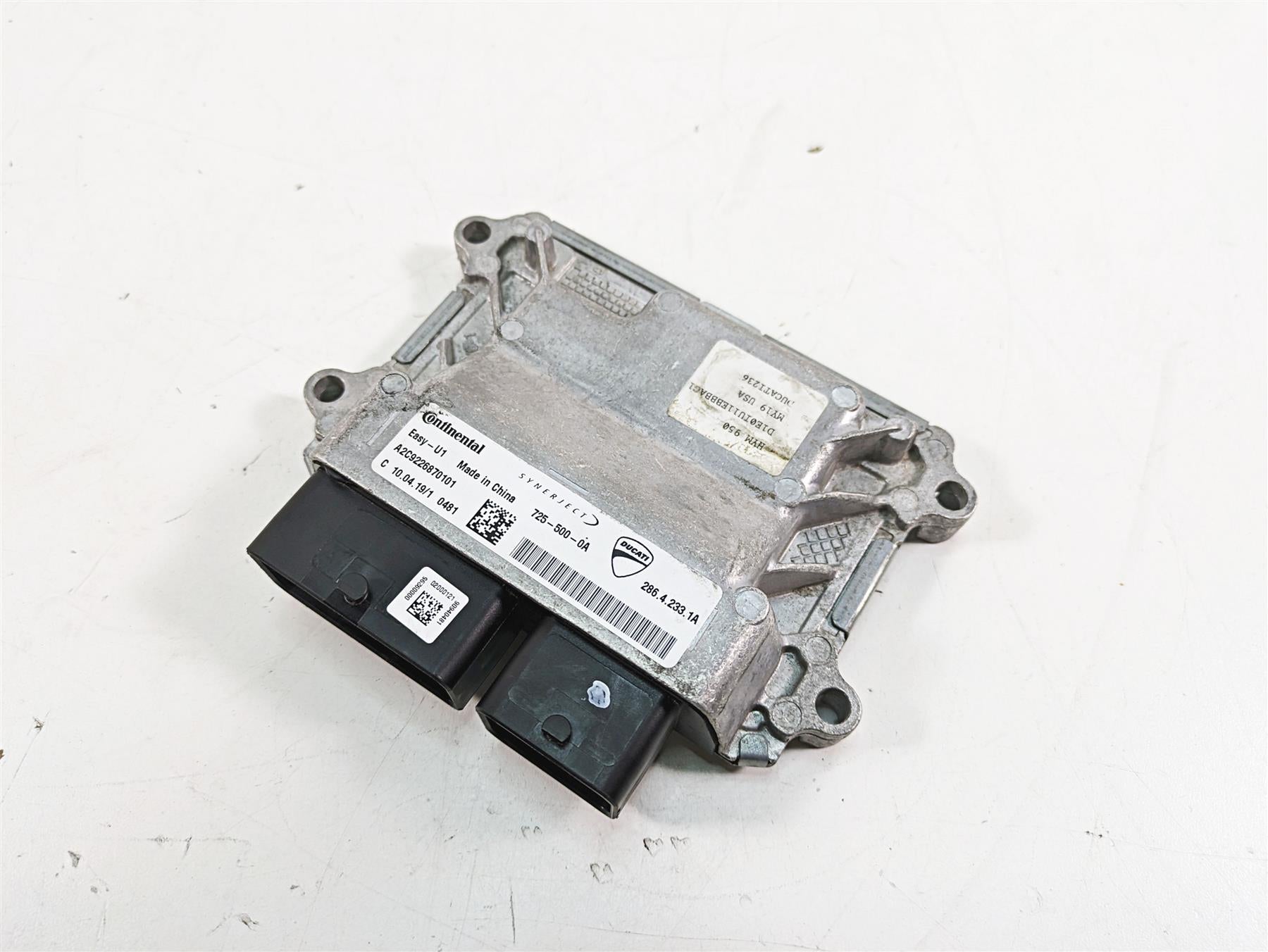 2020 Ducati Hypermotard 950 SP Cdi Ecu Ecm Engine Control Module 28642331A {{ shop.shopifyCountryName }} - Mototech271