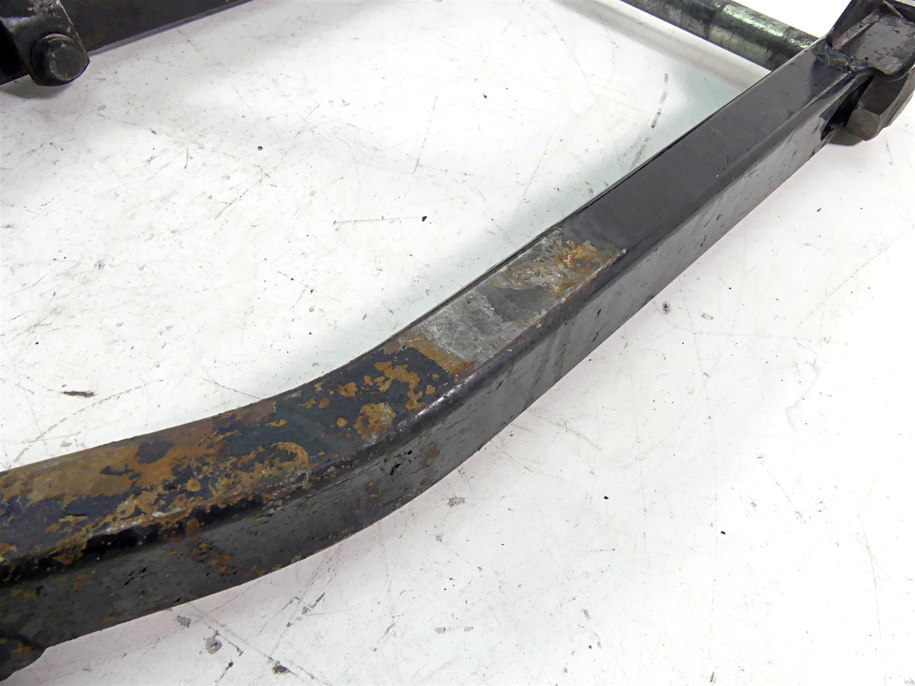 1979 Harley Sportster XLS1000 Roadster Rear Swingarm Swing Arm & Axle 47532-79A {{ shop.shopifyCountryName }} - Mototech271