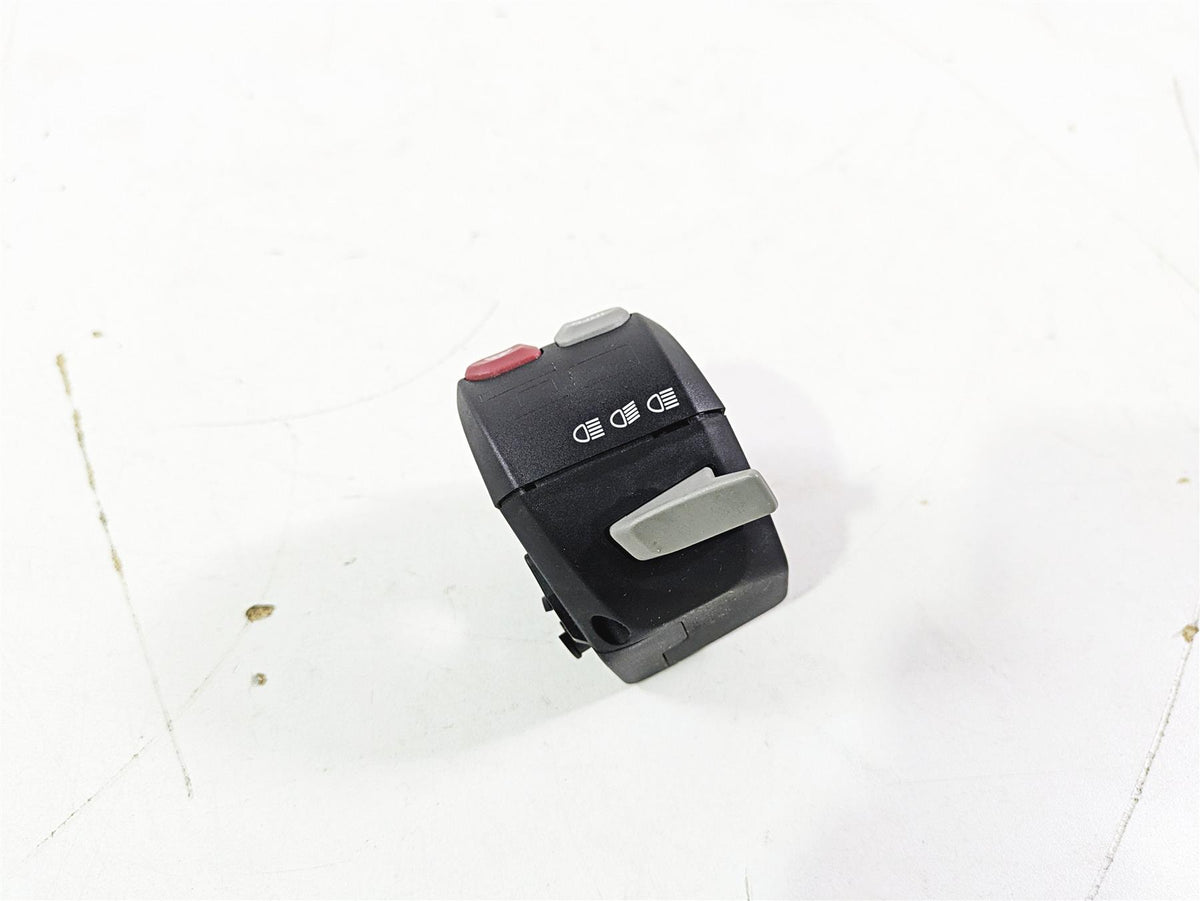 2016 BMW F800R K73 Left Hand Control Switch Info Light Blinker 61318550007 {{ shop.shopifyCountryName }} - Mototech271
