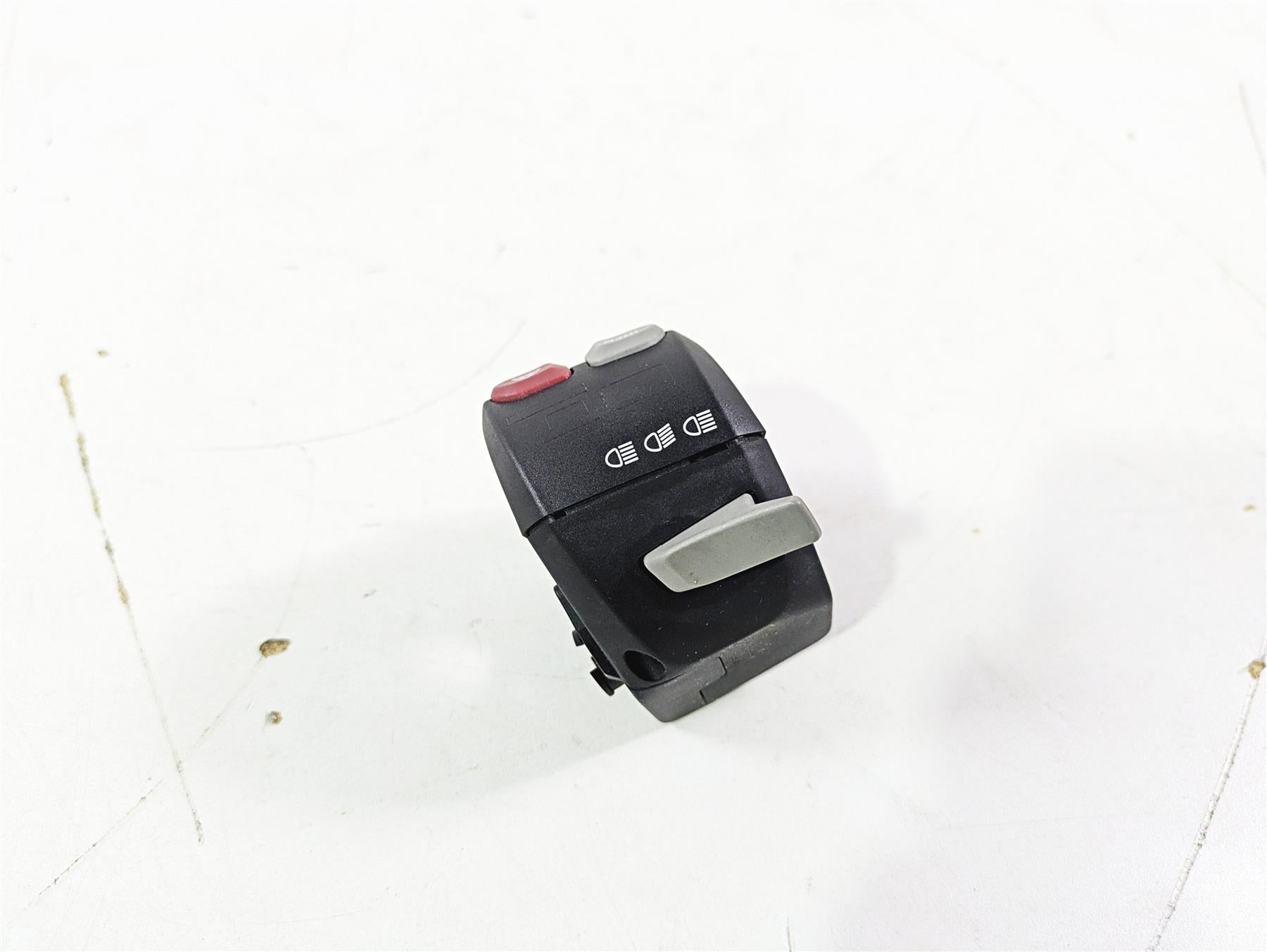 2016 BMW F800R K73 Left Hand Control Switch Info Light Blinker 61318550007 {{ shop.shopifyCountryName }} - Mototech271