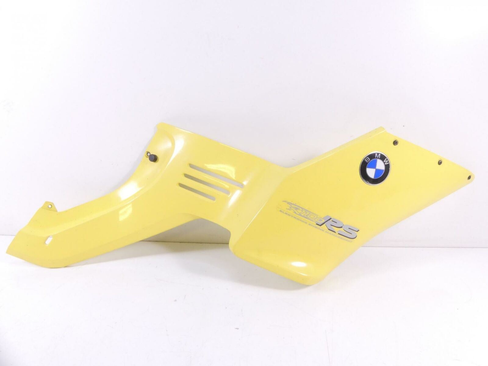 1995 BMW R1100RS 259S Main Right Yellow Fairing Cover Cowl 46632313018 {{ shop.shopifyCountryName }} - Mototech271