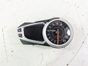 2012 Triumph Daytona 675 Gauges Speedometer Instrument 33k T2503128
