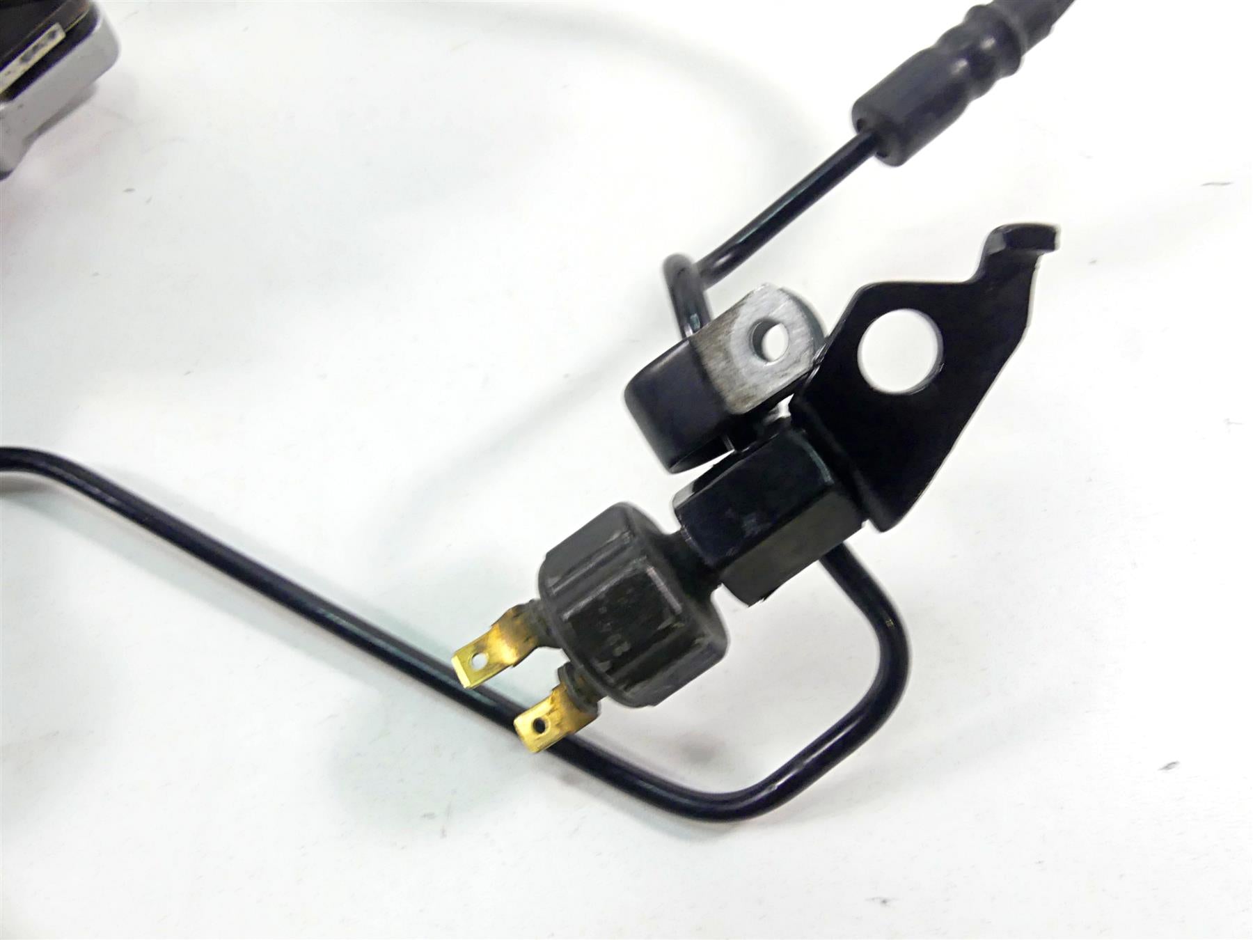 2005 Harley Sportster XL1200 C Rear Brake Caliper & Bracket 40968-05A {{ shop.shopifyCountryName }} - Mototech271