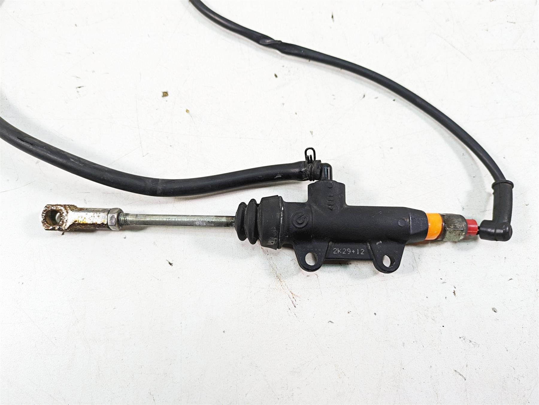 2013 Moto Guzzi V7 750 Stone Brembo Rear Brake Master Cylinder AP8133643 {{ shop.shopifyCountryName }} - Mototech271