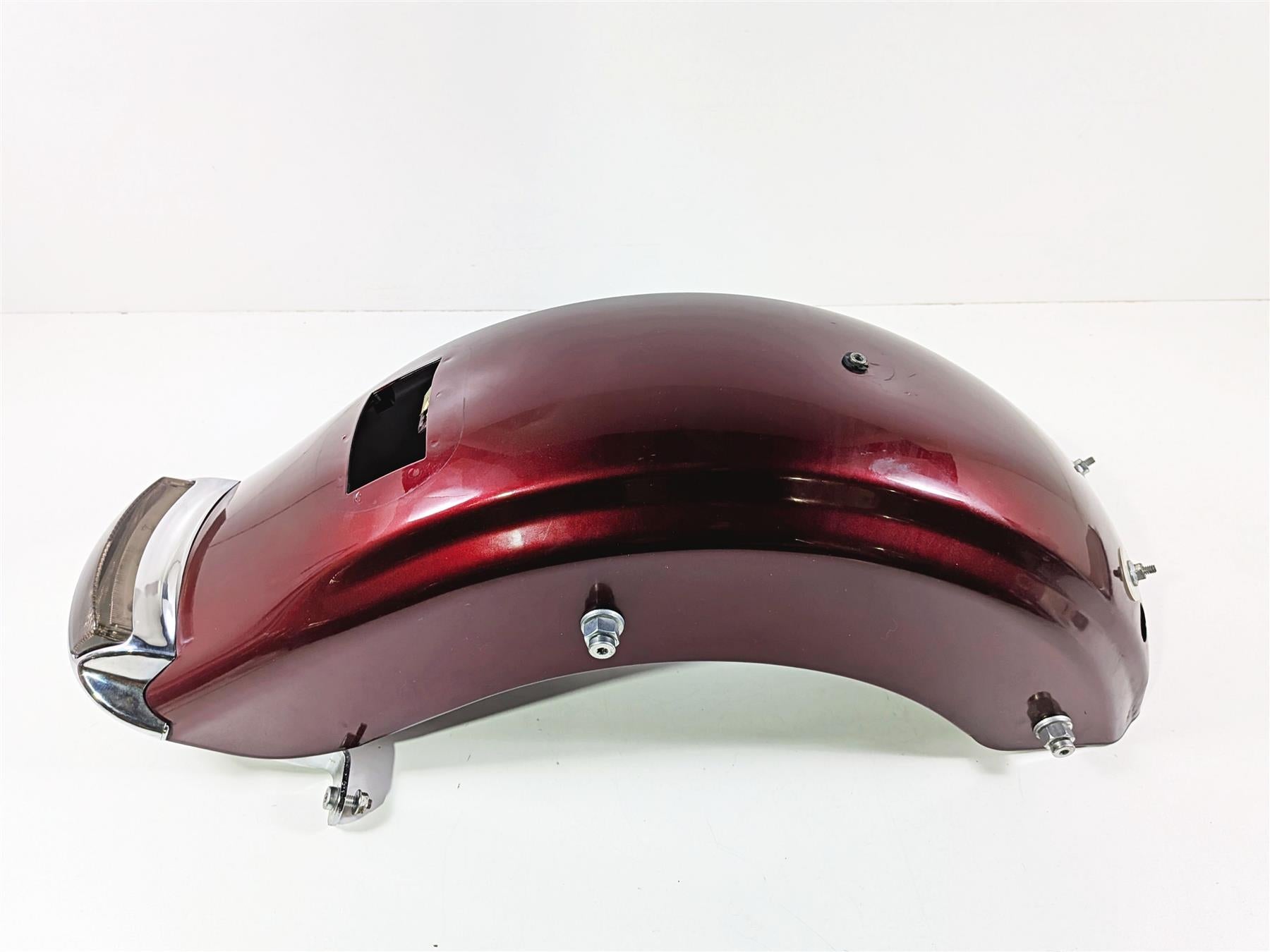 2014 Harley Touring FLHTK Electra Glide Rear Fender Mysterious Red 59500046A-Mototech271