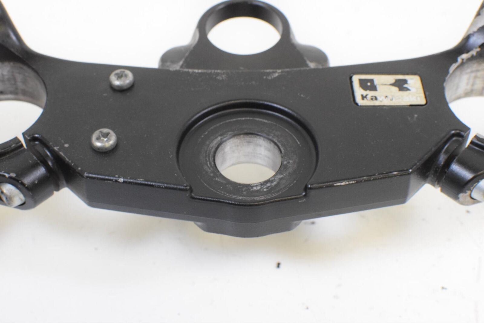 02 Kawasaki ZX12R ZX12 ZX1200 Upper Triple Tree Steering Stem