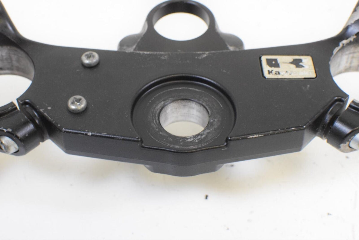 02 Kawasaki ZX12R ZX12 ZX1200 Upper Triple Tree Steering Stem Clamp 44039-1324 {{ shop.shopifyCountryName }} - Mototech271