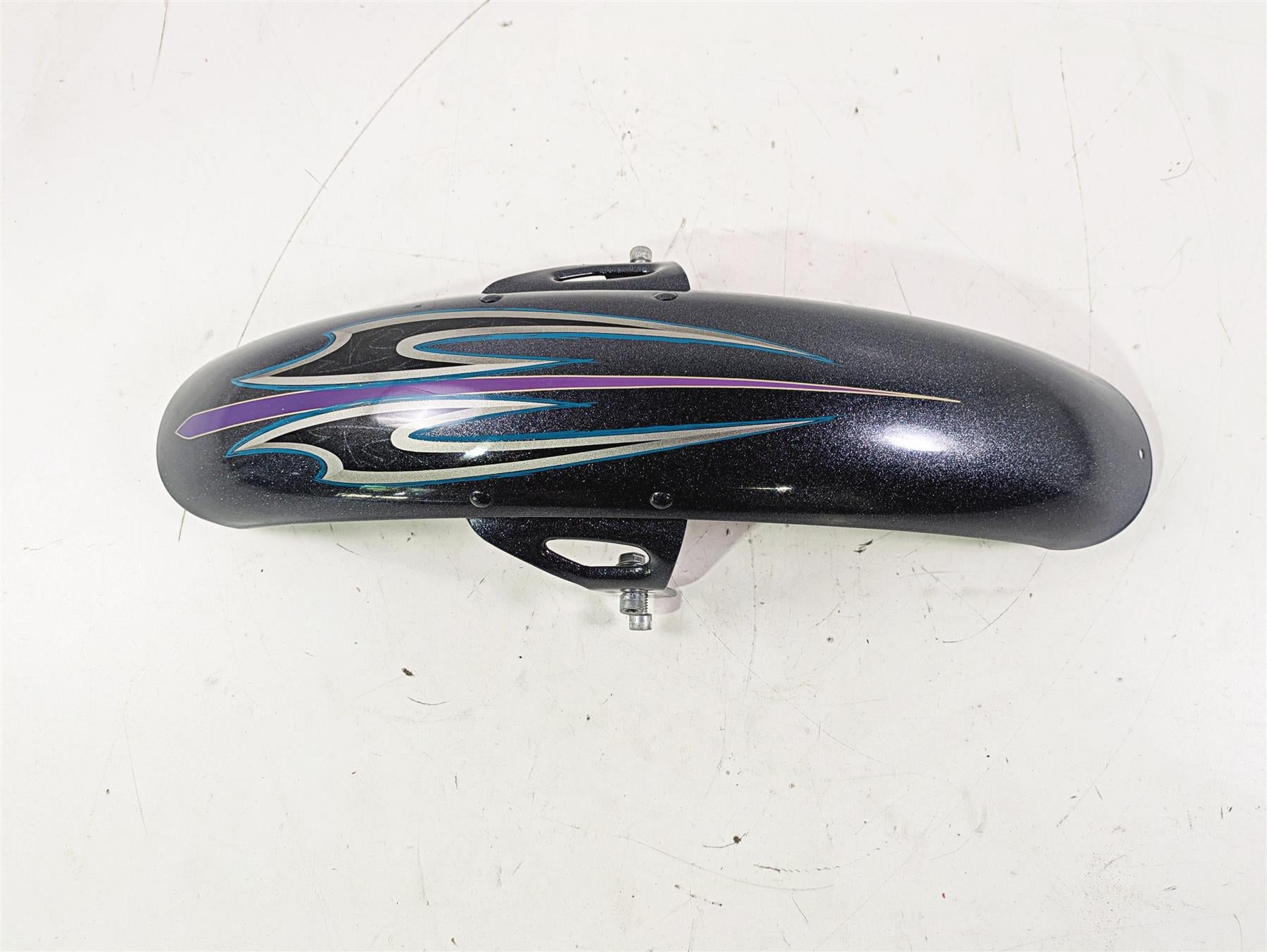 2015 Harley FXDL Dyna Low Rider Front Fender - Black Magic 60139-06B {{ shop.shopifyCountryName }} - Mototech271