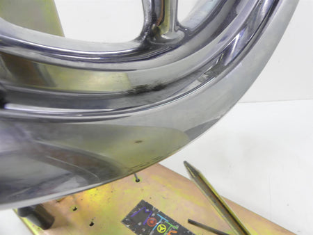 2007 Harley Touring FLHTCU SE CVO Electra Glide Rear Chrome Wheel 16x3 43484-08 {{ shop.shopifyCountryName }} - Mototech271