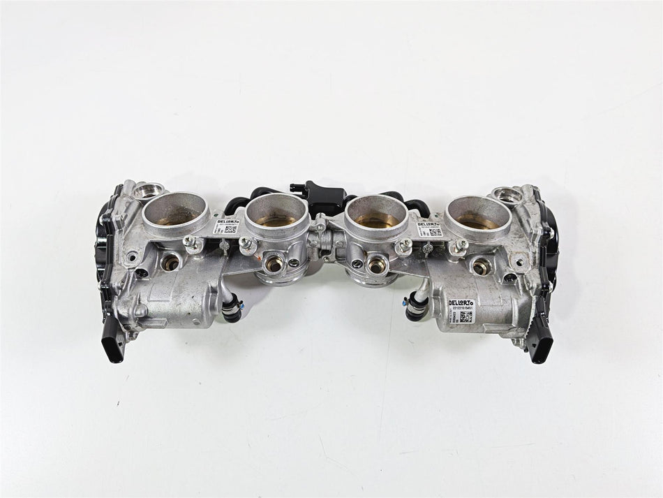 2022 BMW S1000RR K67 Clean Delorto Throttle Body Bodies 13549443596