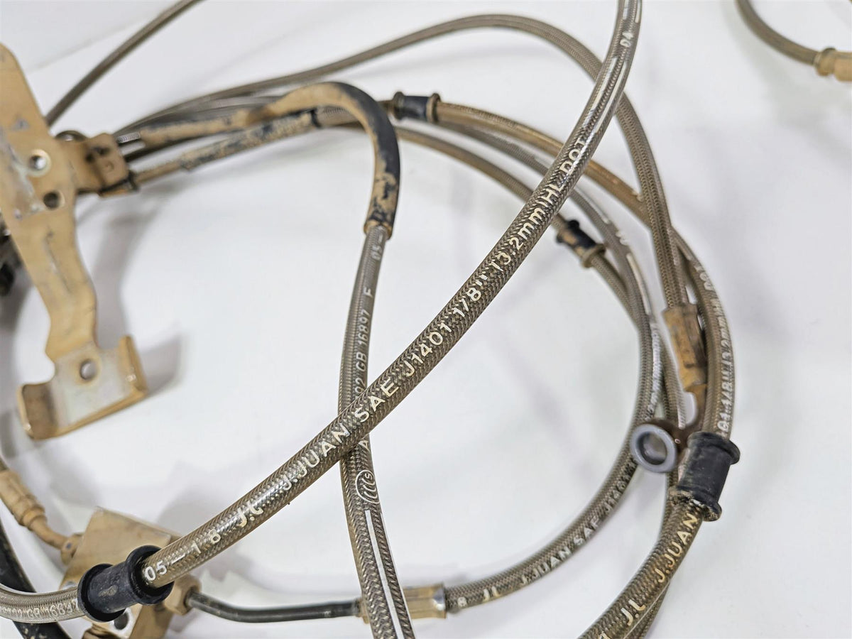 2019 Polaris RZR XP Turbo S Dynamics Front Rear Brake Line Set 1913310 1913311-Mototech271