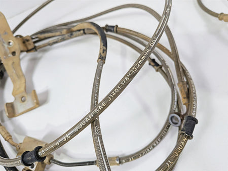 2019 Polaris RZR XP Turbo S Dynamics Front Rear Brake Line Set 1913310 1913311-Mototech271