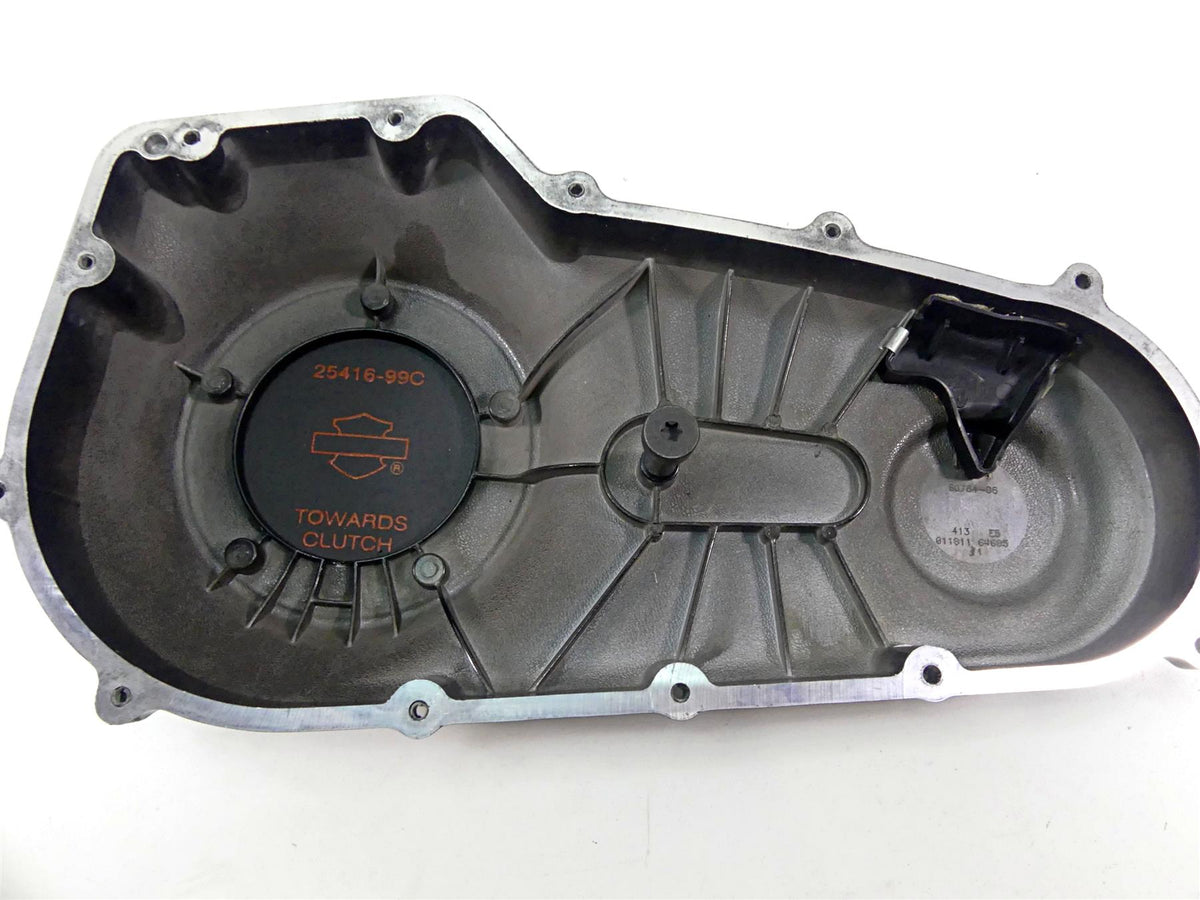 2011 Harley Softail FXS Blackline Outer Primary Drive Clutch Cover 60784-06 {{ shop.shopifyCountryName }} - Mototech271