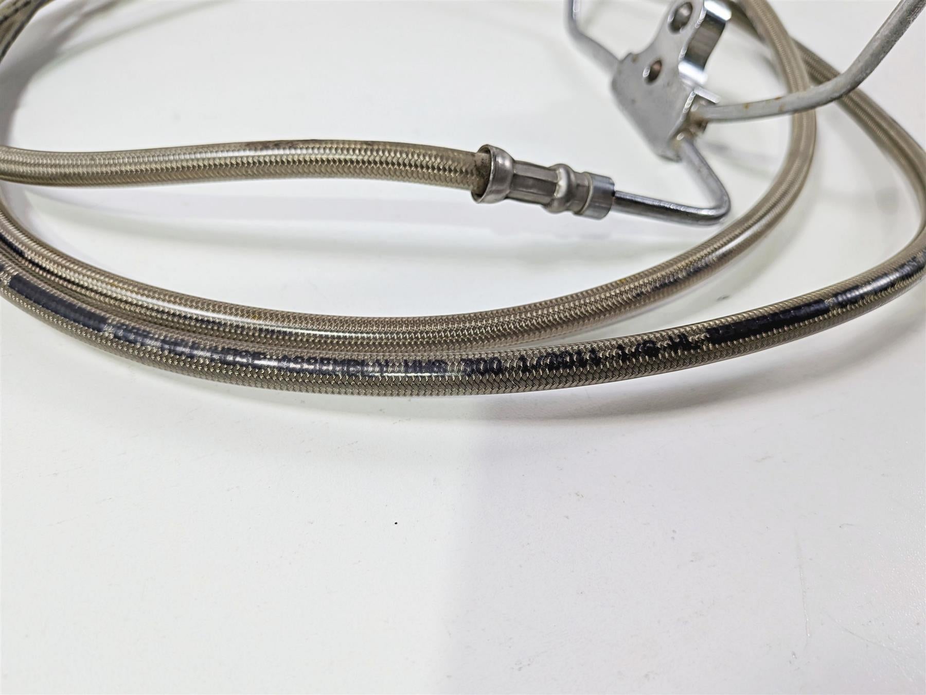 2011 Harley Touring FLHTCU CVO Electra Glide Abs Brake Line Set 42388-09-Mototech271