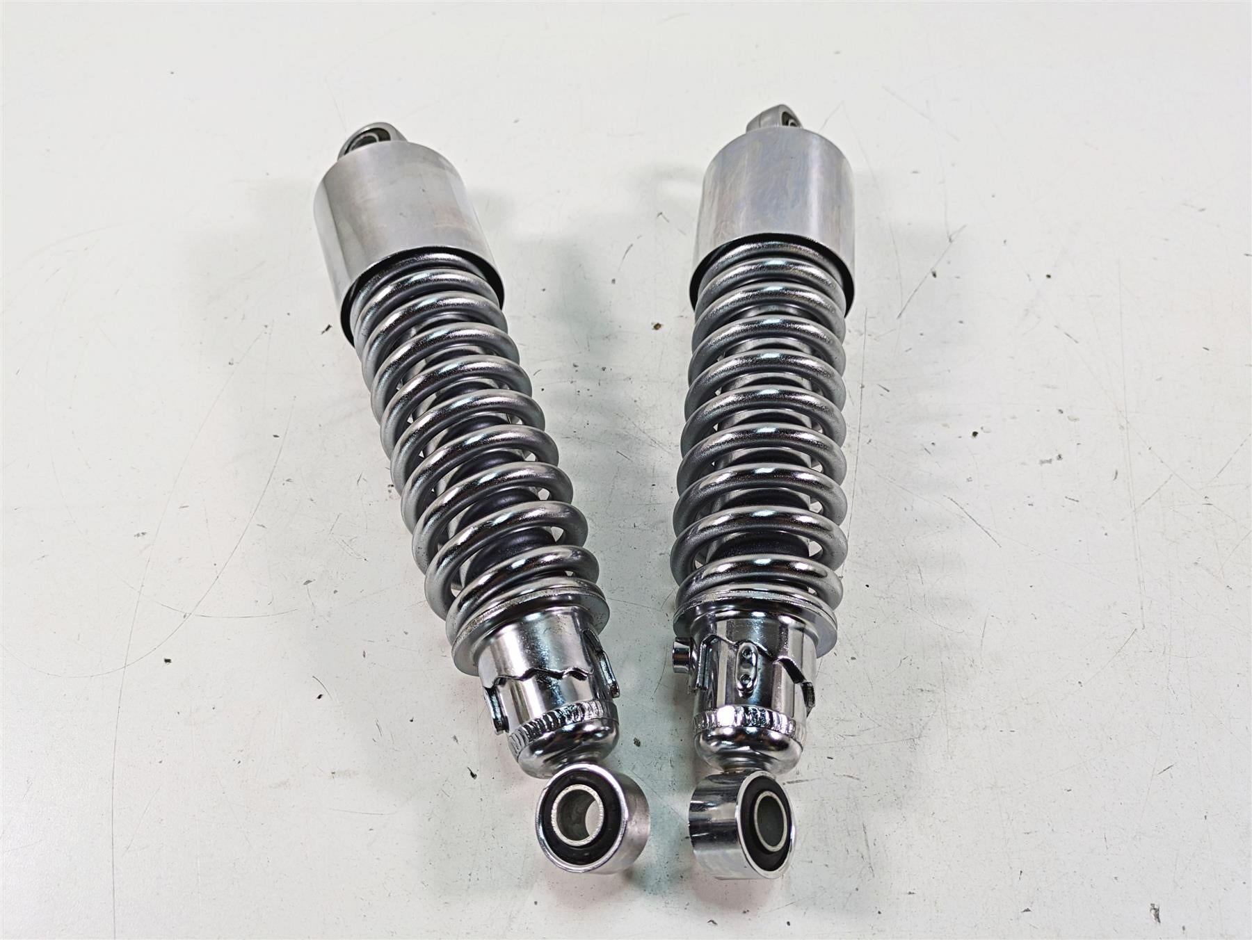 2011 Triumph America Straight Rear Shock Damper 12.5" Set T2059610 T2055025 {{ shop.shopifyCountryName }} - Mototech271