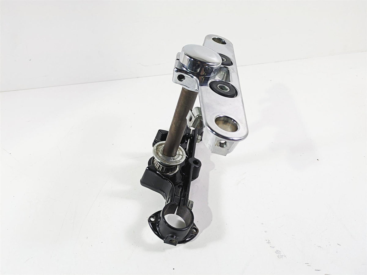 2003 Harley FLSTC Softail Heritage 100th Lower & Upper Triple Tree Set 45605-00A {{ shop.shopifyCountryName }} - Mototech271