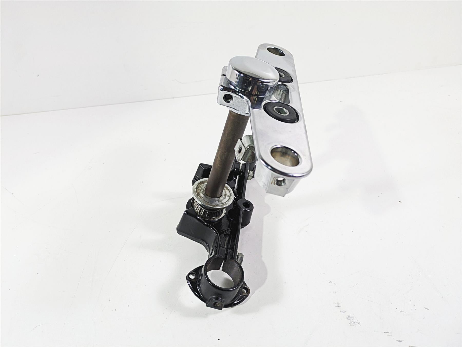 2003 Harley FLSTC Softail Heritage 100th Lower & Upper Triple Tree Set 45605-00A {{ shop.shopifyCountryName }} - Mototech271