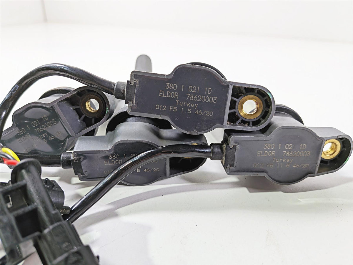 2022 Ducati Panigale V4 S V4S Set of 4 Eldor Ignition Coil Coils 38010211D-Mototech271