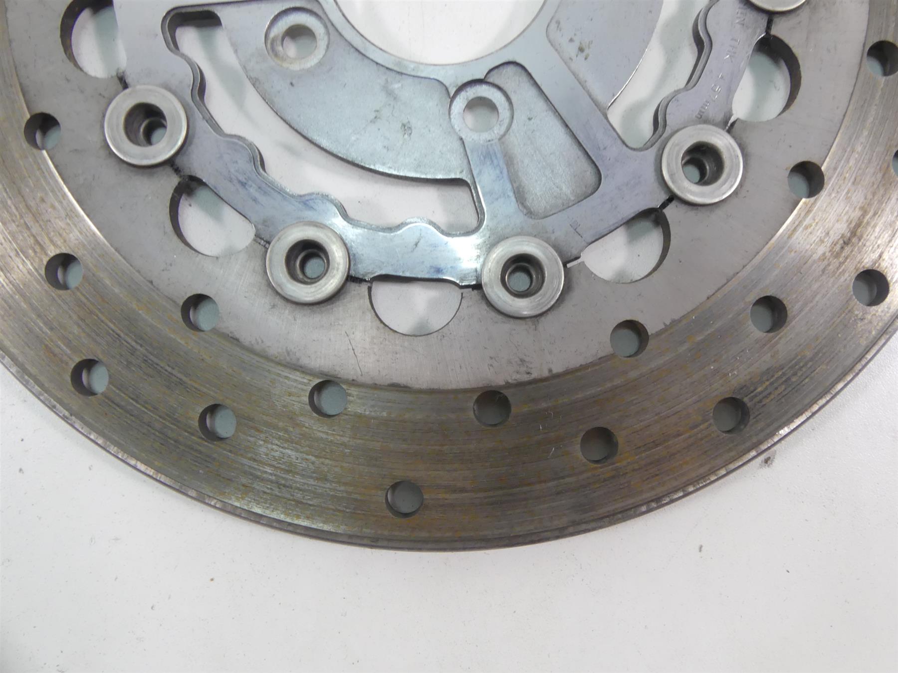 2004 Harley FLHTC SE CVO Electra Glide Front Brake Rotor Disc Set 44858-02 {{ shop.shopifyCountryName }} - Mototech271