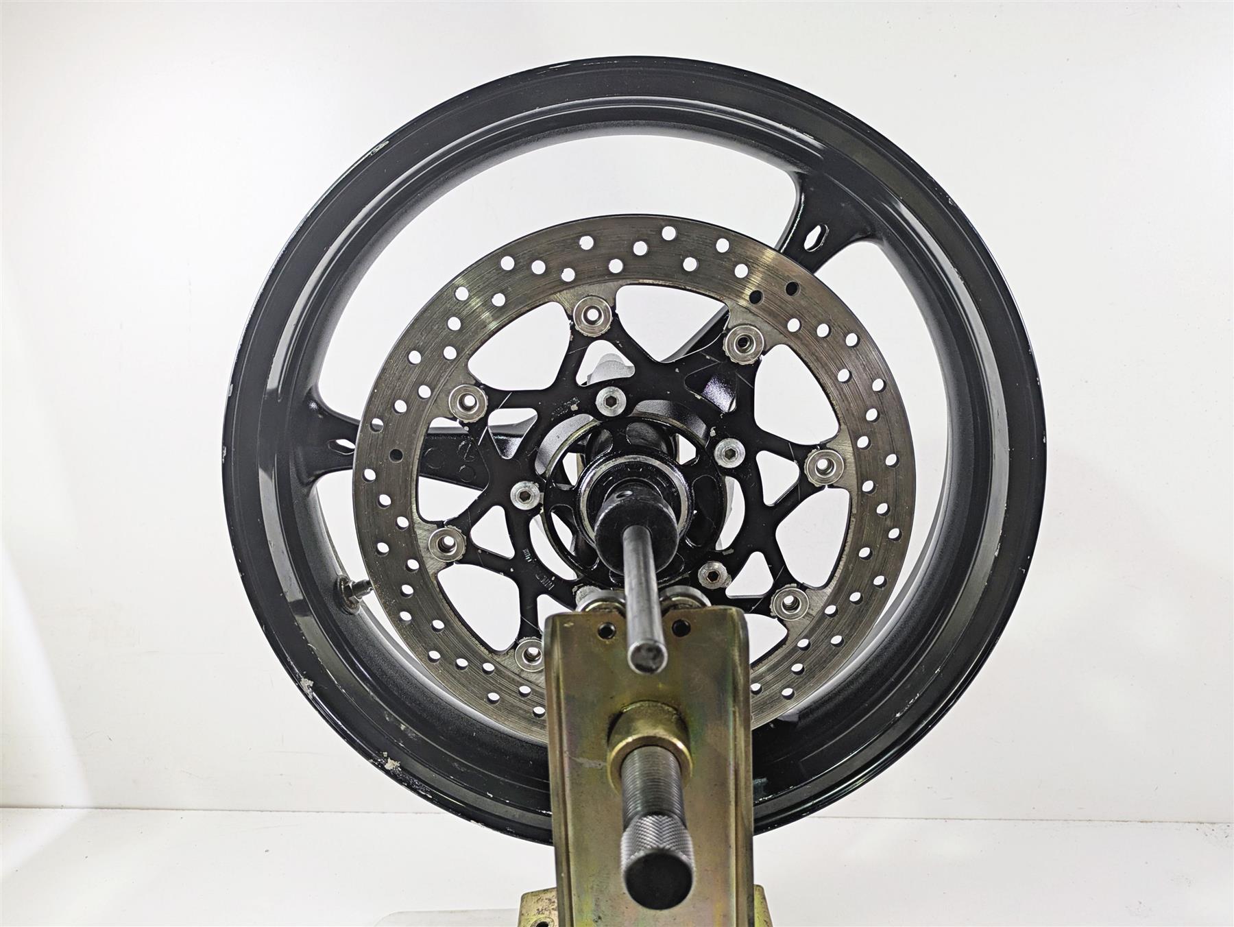 2006 Suzuki GSXR1000 K6 Straight 17x3.5 Front Wheel Rim 54111-41G00-019 {{ shop.shopifyCountryName }} - Mototech271