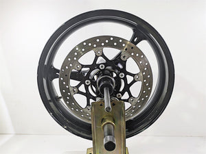 2006 Suzuki GSXR1000 K6 Straight 17x3.5 Front Wheel Rim 54111-41G00-019