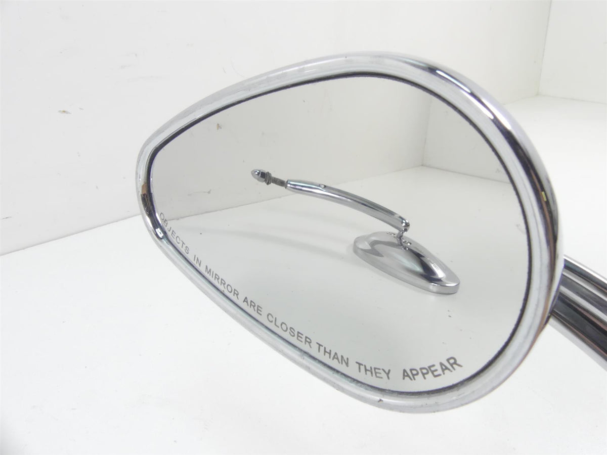2004 Harley FLHTC SE CVO Electra Glide Nice Chrome Tear Drop Mirror Set 91928-03 {{ shop.shopifyCountryName }} - Mototech271